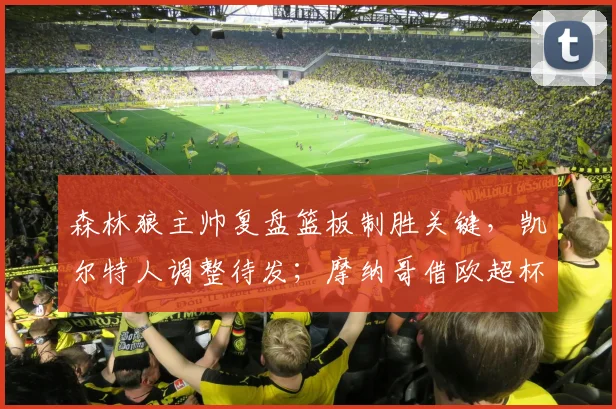 森林狼主帅复盘篮板制胜关键，凯尔特人调整待